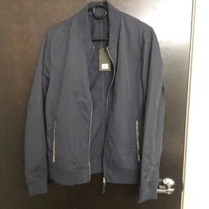 Allsaints bomber Navy S NEW